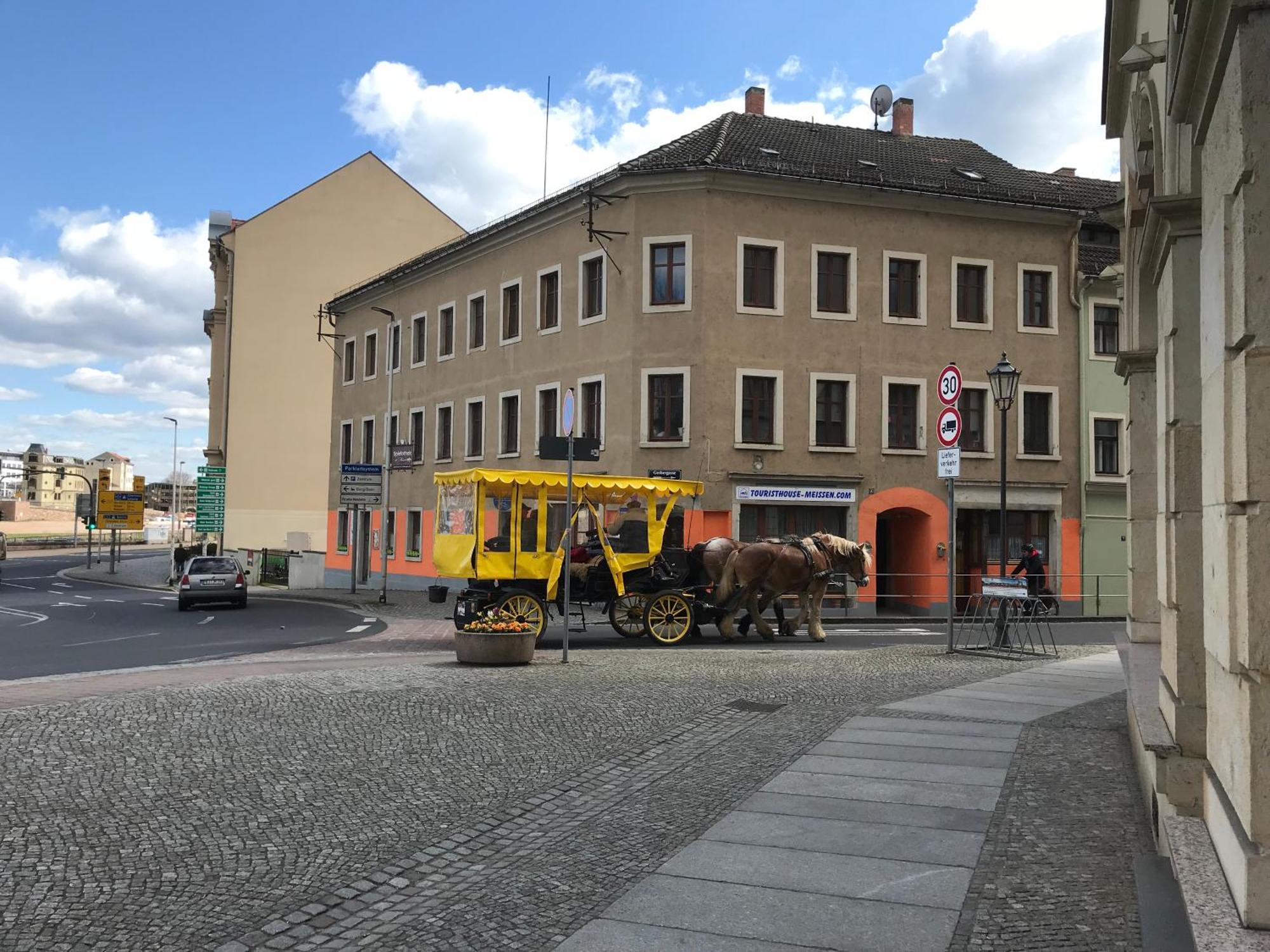 Hostel Meissen Old Town Bridge エクステリア 写真